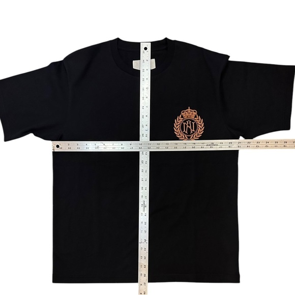 Nanamica x Awake NY Men’s Collab Black Graphic Tee XS Unisex T-shirt Japan New - Picture 7 of 7